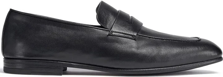 L'Asola leather loafers