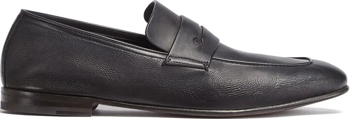 L'Asola leather loafers