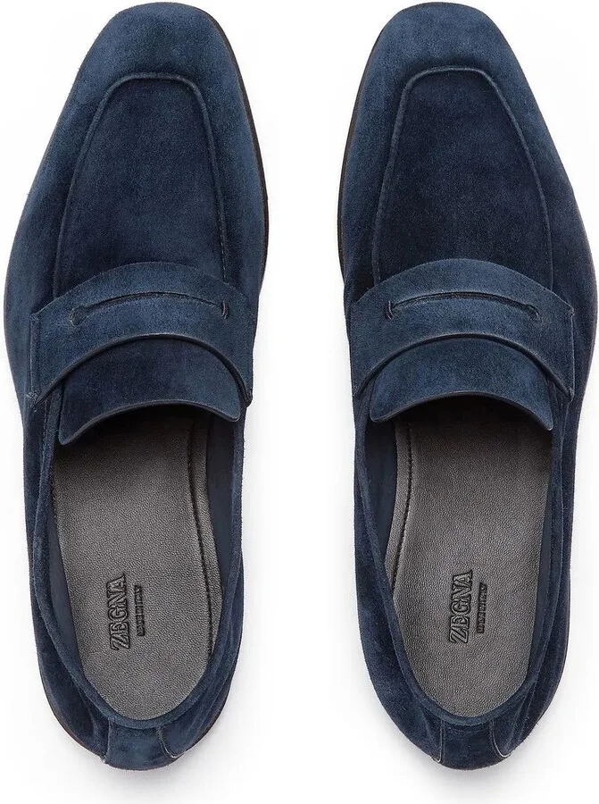 L'Asola suede loafers - Image 4