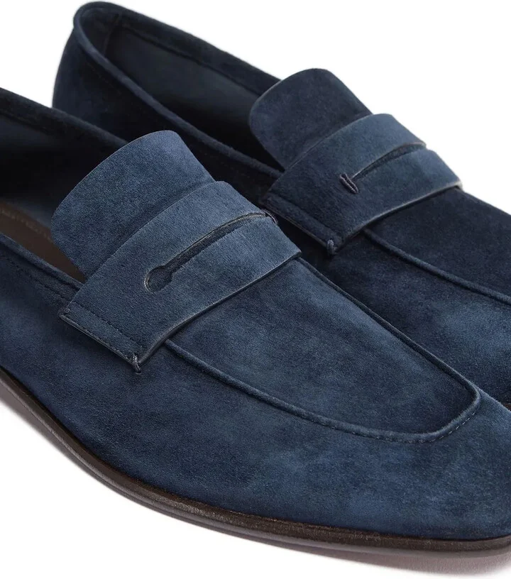 L'Asola suede loafers - Image 5