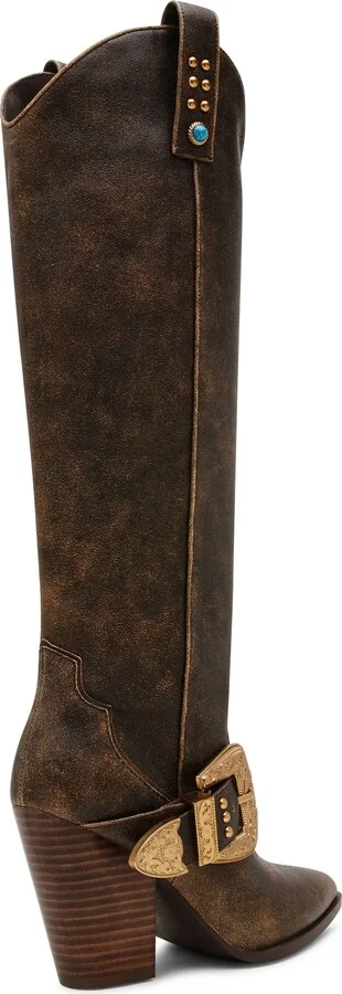 Lasso Knee High Boot - Image 2