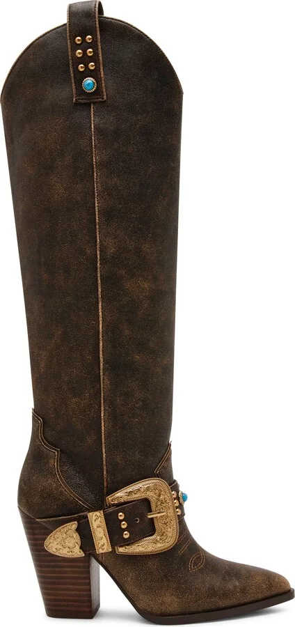 Lasso Knee High Boot - Image 3