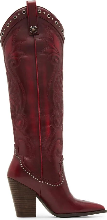 Lasso Knee High Boot - Image 3