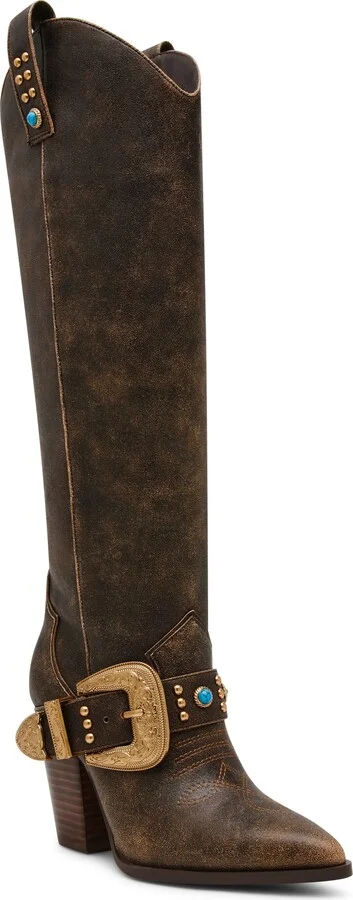 Brown Distressed