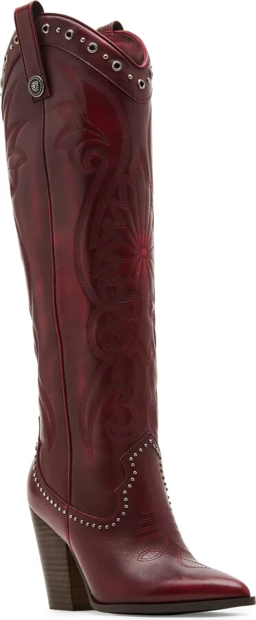 Lasso Knee High Boot