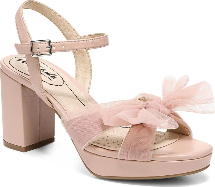 Last Dance Platform Sandal