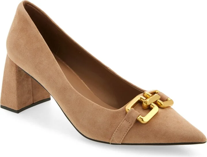 Lasting Pointed Toe Pump