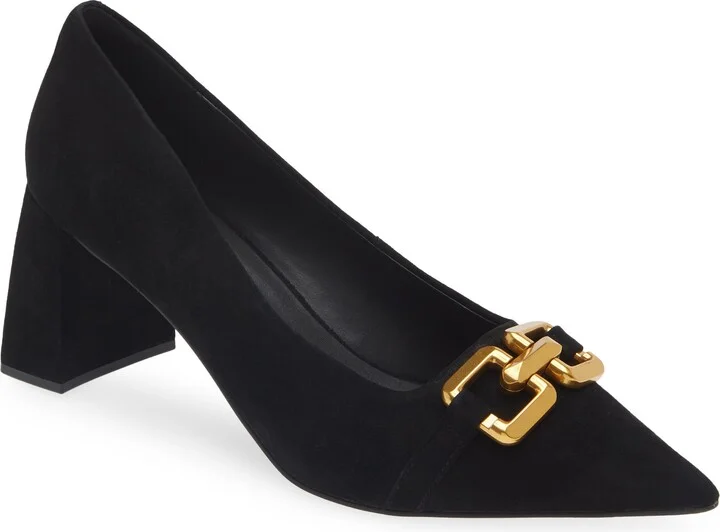 Lasting Pointed Toe Pump