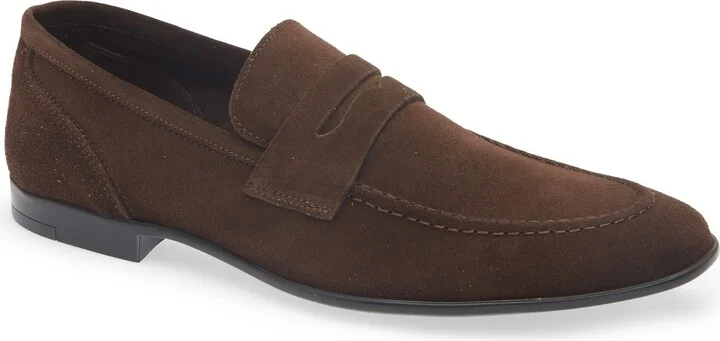 Brown Suede
