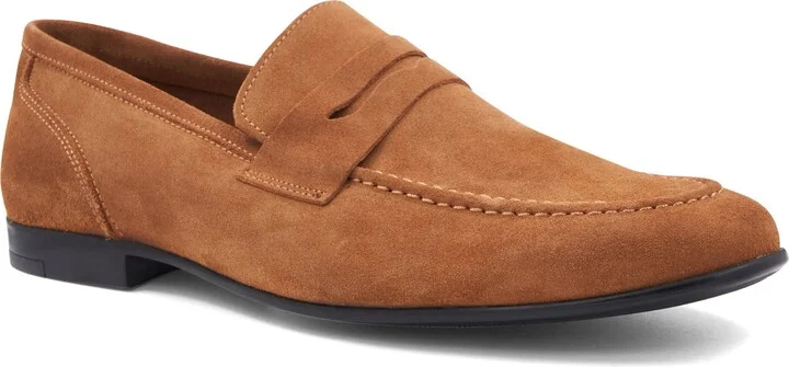 Cognac Suede
