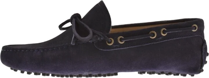 Lastres Driver Shoes Navy