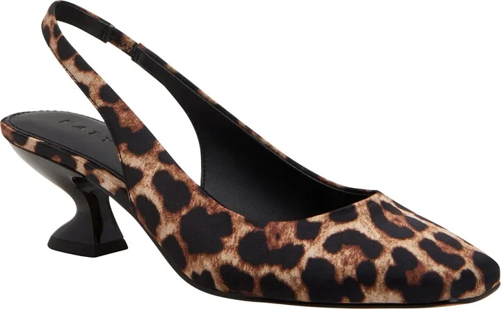 Laterr Slingback Pump