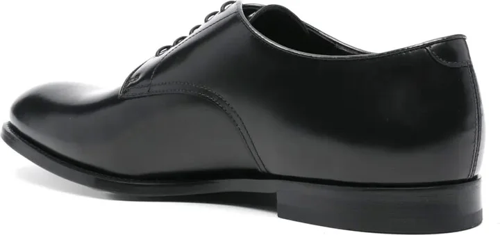 Lather Derby Shoes - Image 3