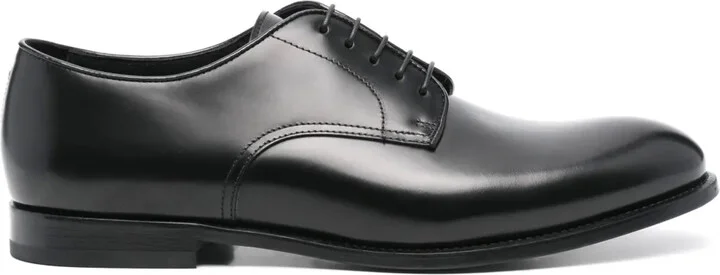 Lather Derby Shoes