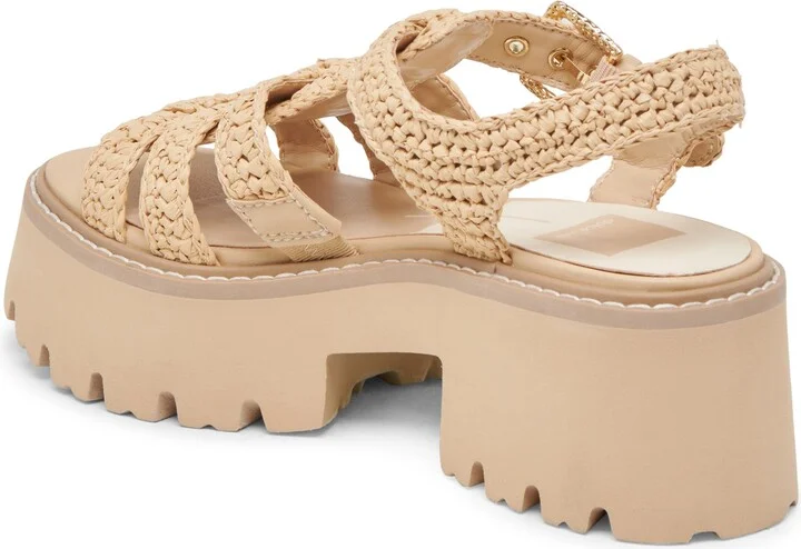 Latice Strappy Sandal - Image 2