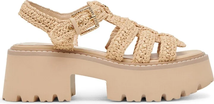 Latice Strappy Sandal - Image 3