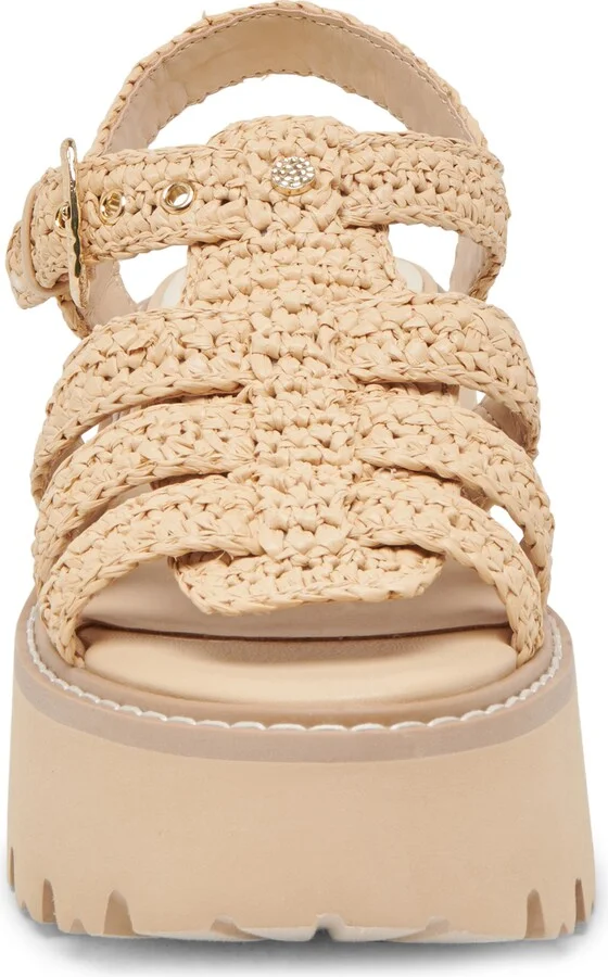 Latice Strappy Sandal - Image 4