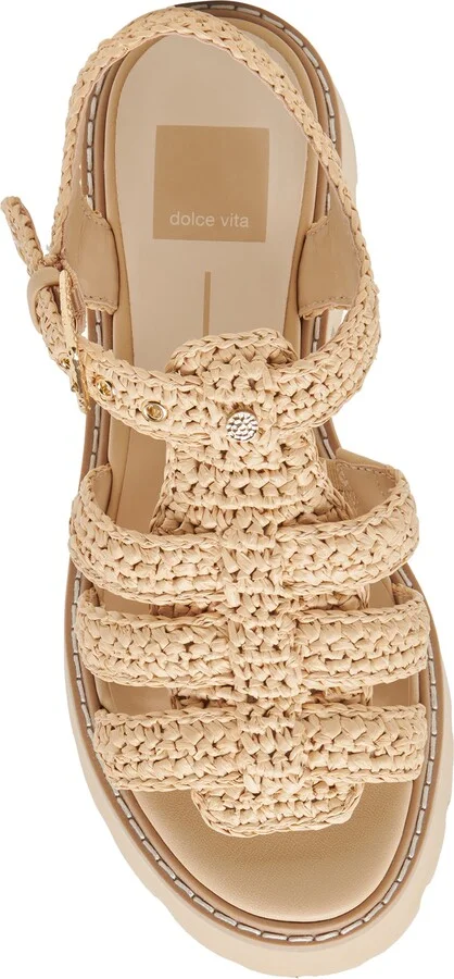 Latice Strappy Sandal - Image 5