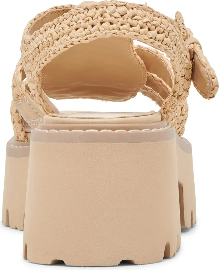 Latice Strappy Sandal - Image 7
