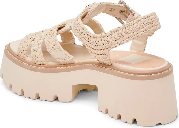 Latice Strappy Sandal - Image 9