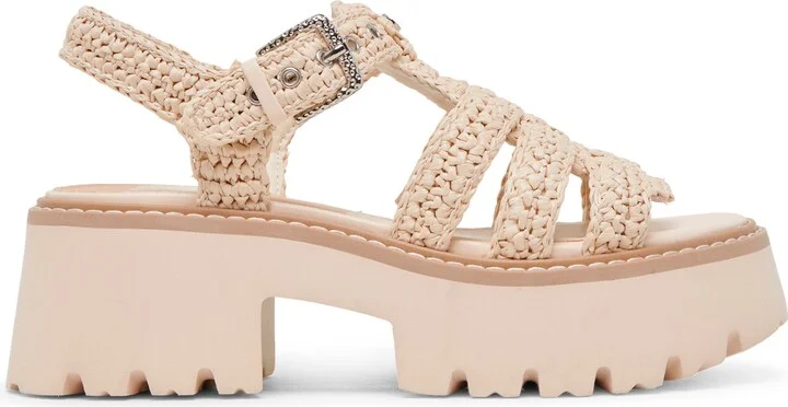 Latice Strappy Sandal - Image 10