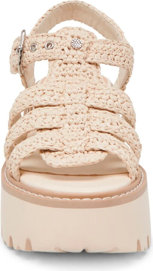 Latice Strappy Sandal - Image 11
