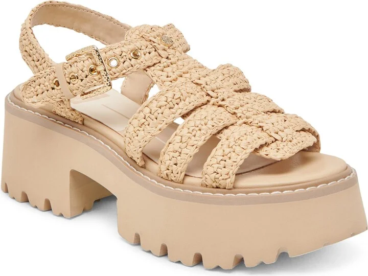 Latice Strappy Sandal