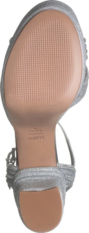 Latifah Glam Rhinestone Platform Sandal - Image 6
