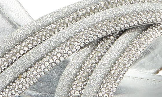 Latifah Glam Rhinestone Platform Sandal - Image 7