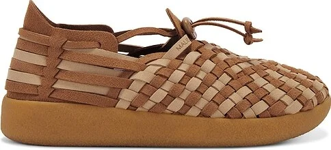 Beige  Walnut  & Tan