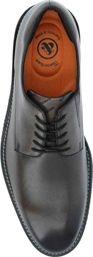 Latimer Plain Toe Derby - Image 5