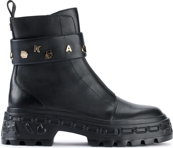 Latisha Lug Sole Bootie - Image 2