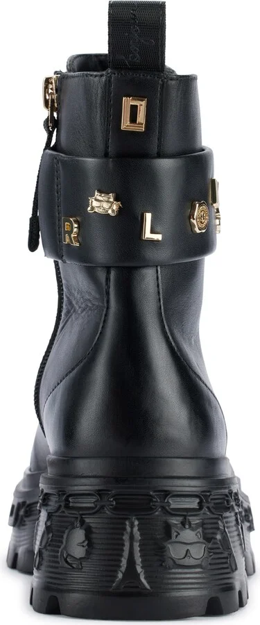Latisha Lug Sole Bootie - Image 5