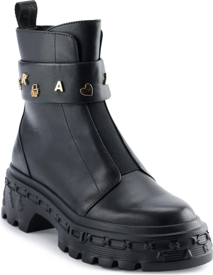 Latisha Lug Sole Bootie