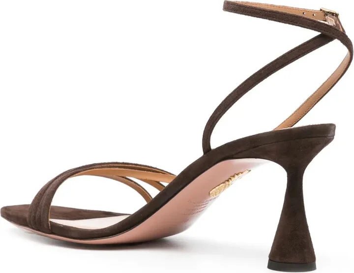Latour 75mm suede sandals - Image 3