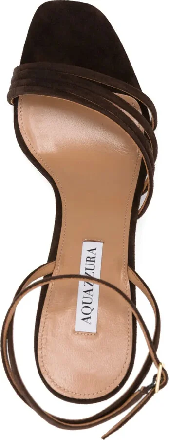 Latour 75mm suede sandals - Image 4