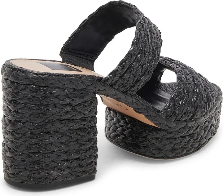 Latoya Raffia Platform Sandal - Image 2