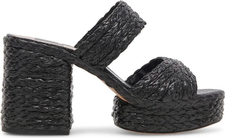 Latoya Raffia Platform Sandal - Image 3