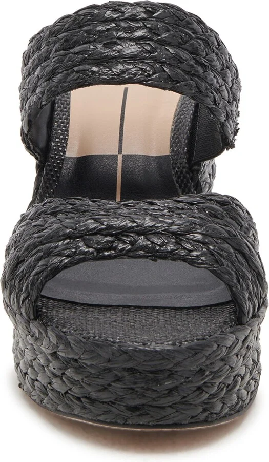 Latoya Raffia Platform Sandal - Image 4
