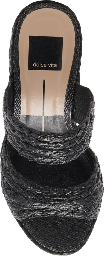 Latoya Raffia Platform Sandal - Image 5