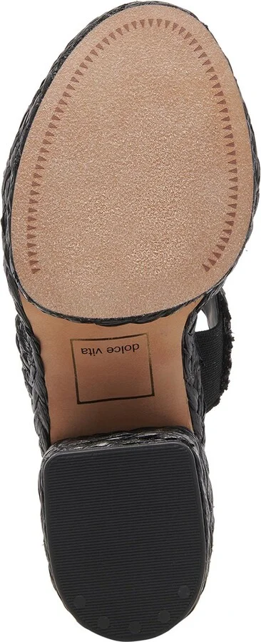 Latoya Raffia Platform Sandal - Image 6