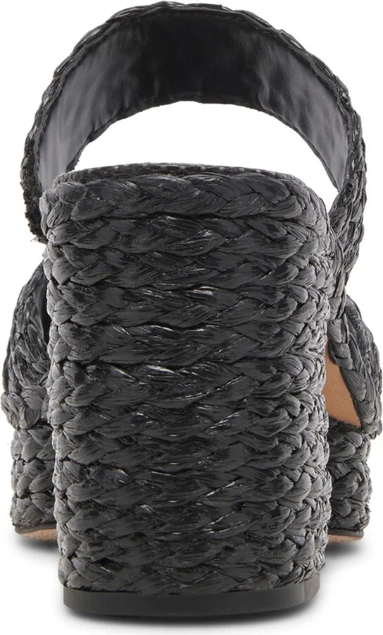 Latoya Raffia Platform Sandal - Image 7