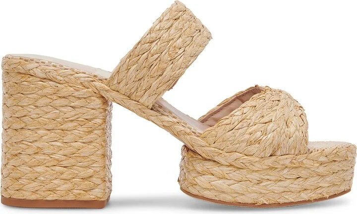 Latoya Raffia Platform Sandal - Image 10