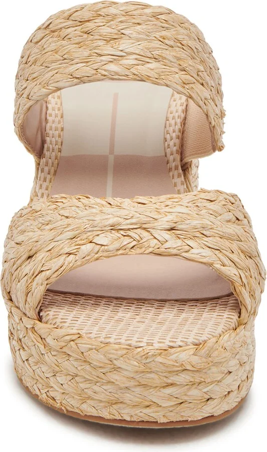 Latoya Raffia Platform Sandal - Image 11