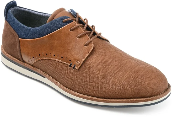 Latrell Embossed Casual Dress Shoe