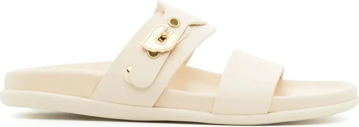 Latria double-strap sandals