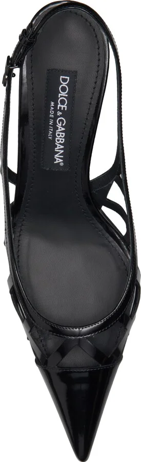 Lattice Slingback Pump - Image 5