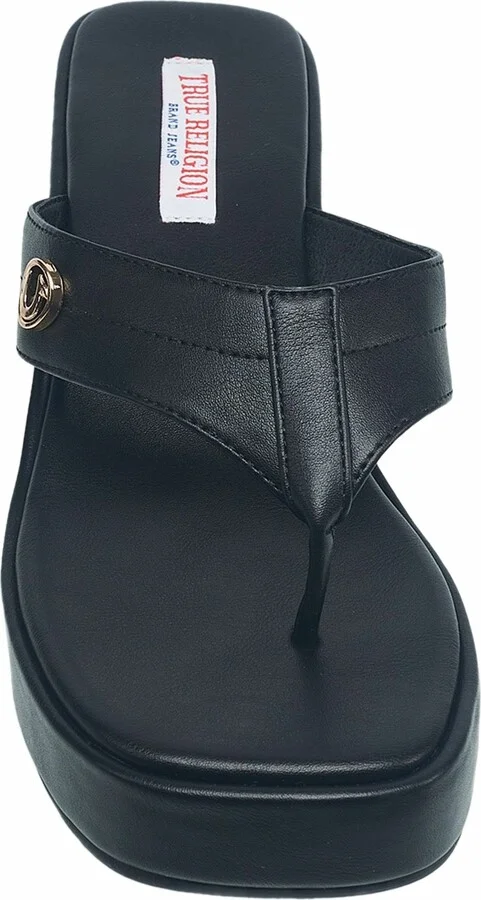Latto Slip on Wedge Sandal - Image 3