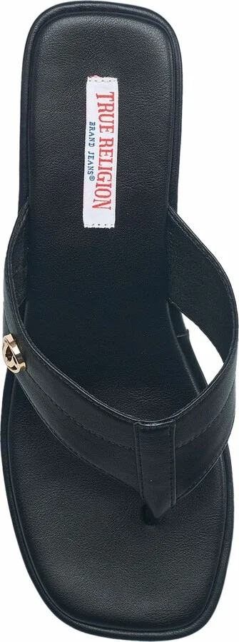 Latto Slip on Wedge Sandal - Image 4