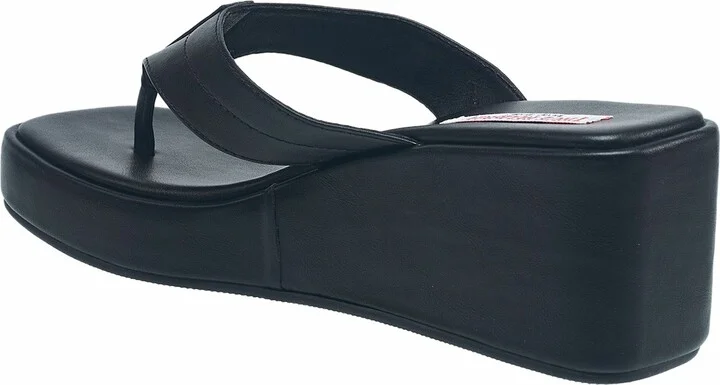 Latto Slip on Wedge Sandal - Image 7